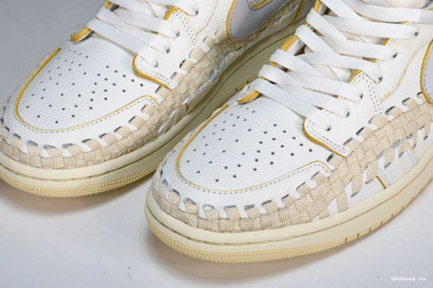 Air OG  Jordan 1  "Woven" x High  Union FD2565-100 0726